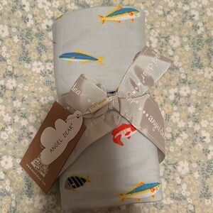 Angel Dear Fish Bamboo Swaddle